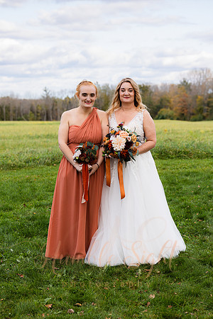 Andrew and Nicole Walker wedding at Timber Hitch Farmhouse in Sangerville Maine