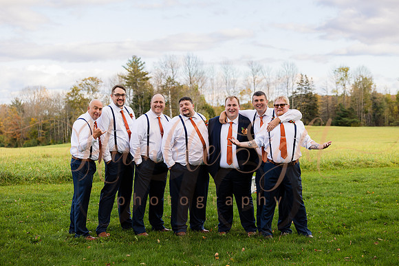 Andrew and Nicole Walker wedding at Timber Hitch Farmhouse in Sangerville Maine