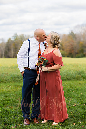 Joyful wedding party at Sangerville Maine venue