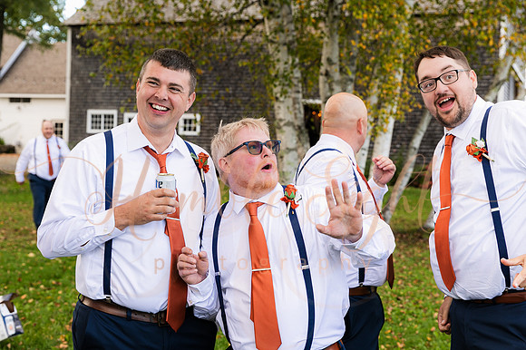 Andrew and Nicole Walker wedding at Timber Hitch Farmhouse in Sangerville Maine