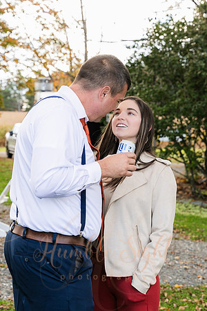 Bride and groom portraits at Sangerville Maine wedding venue