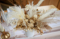Romantic October wedding styled shoot in Maine