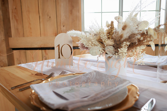 Maine wedding vendor collaboration at The Grove