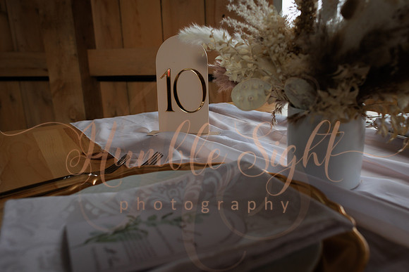 Styled wedding shoot at The Grove in Newport Maine