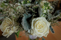 Bridal fashion editorial at The Grove Maine