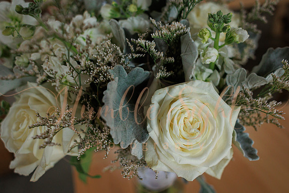 Bridal fashion editorial at The Grove Maine