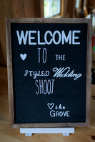 Barn wedding inspiration at The Grove Newport