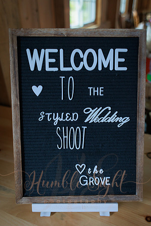 Barn wedding inspiration at The Grove Newport