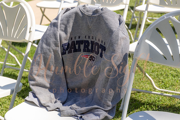 Family-focused wedding celebration in Glenburn Maine