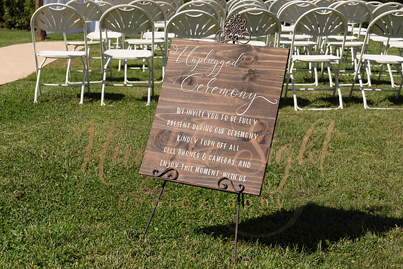 Small intimate Maine wedding with family and friends