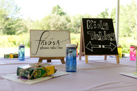 Bangor area backyard wedding photographer