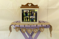 Cory and Jenn backyard wedding in Glenburn Maine