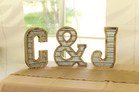 Intimate backyard wedding ceremony in Glenburn Maine