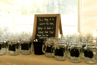 Family-focused wedding celebration in Glenburn Maine
