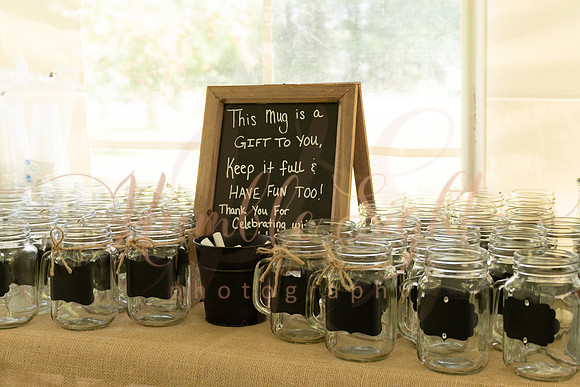 Family-focused wedding celebration in Glenburn Maine