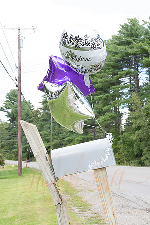 Family-focused wedding celebration in Glenburn Maine