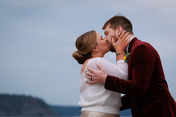 Bar Harbor, Maine Elopement