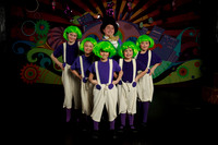 Willy Wonka Jr Blue Cast
