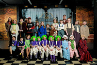 Willy Wonka Jr Violet Cast