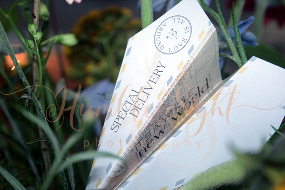 Pilot themed wedding details at Maine coastal venue