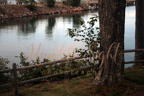 Aviation inspired wedding decor in Maine