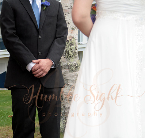 Coastal wedding photography in Bar Harbor Maine