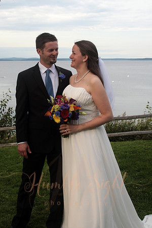 Aviation inspired wedding decor in Maine