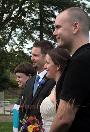 Coastal wedding photography in Bar Harbor Maine
