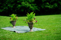 Central Maine private home wedding