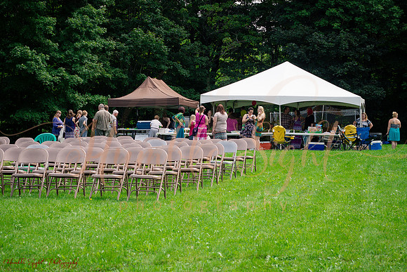 Dexter Maine wedding photographer backyard ceremony