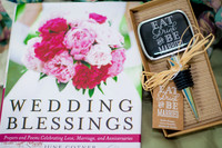Summer backyard wedding in rural Maine