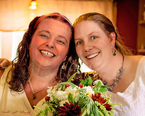 Family-focused wedding celebration in central Maine