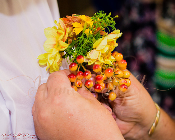 Central Maine private home wedding