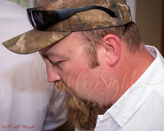Sprague backyard wedding in Dexter Maine