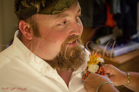 Family-focused wedding celebration in central Maine