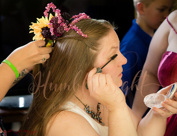 Small Maine wedding with close family and friends