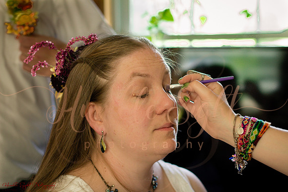 Central Maine private home wedding