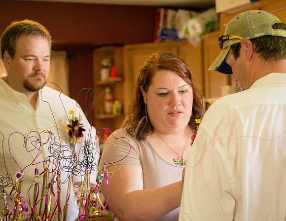 Dexter Maine wedding photographer backyard ceremony