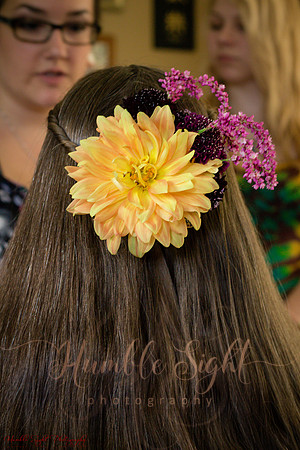 Small Maine wedding with close family and friends
