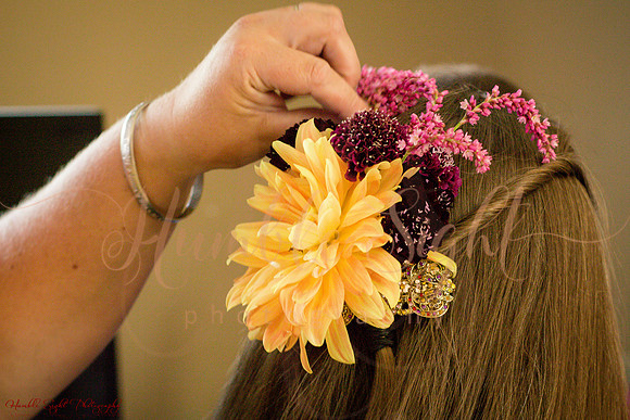 Central Maine private home wedding