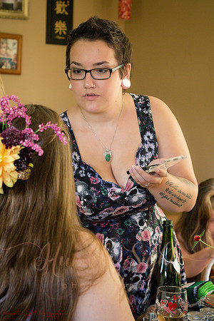 Bride and groom at private home wedding in Maine