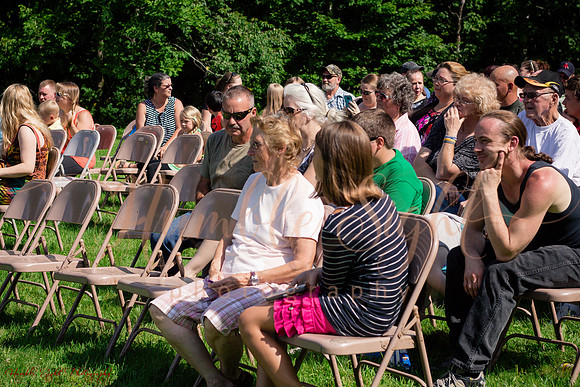 Central Maine private home wedding