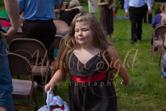 Family-focused wedding celebration in central Maine