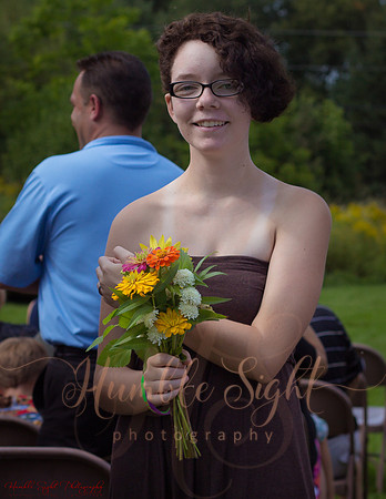 Small Maine wedding with close family and friends