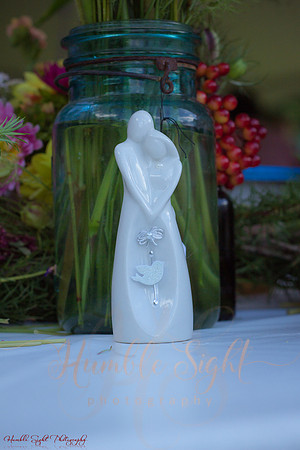 Central Maine private home wedding