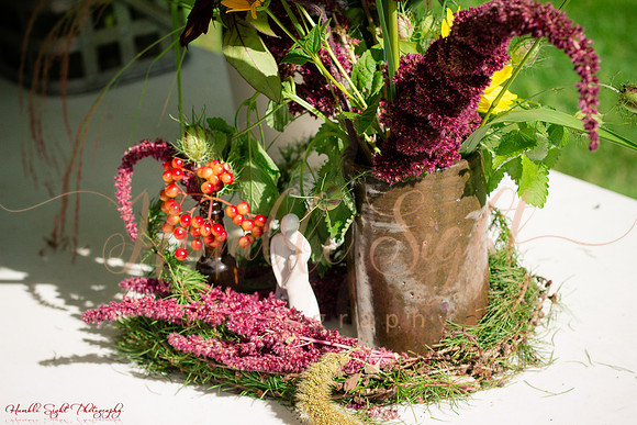 Family-focused wedding celebration in central Maine