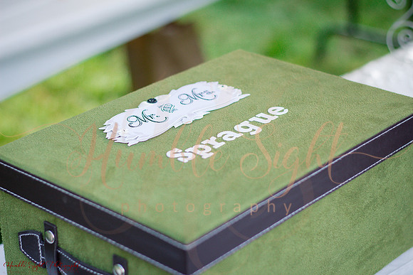Blended family wedding ceremony in Maine