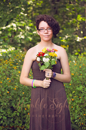 Sprague backyard wedding in Dexter Maine