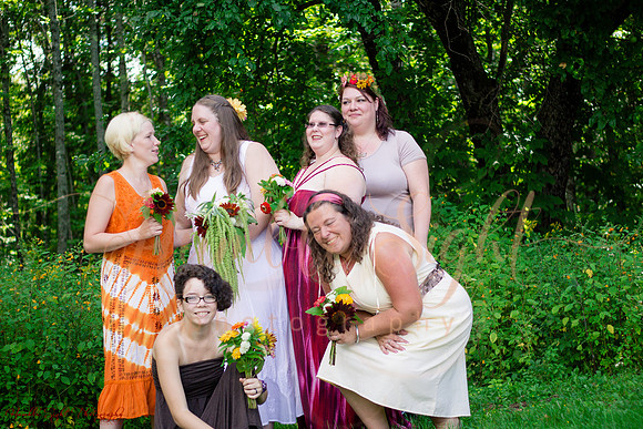 Dexter Maine wedding photographer backyard ceremony