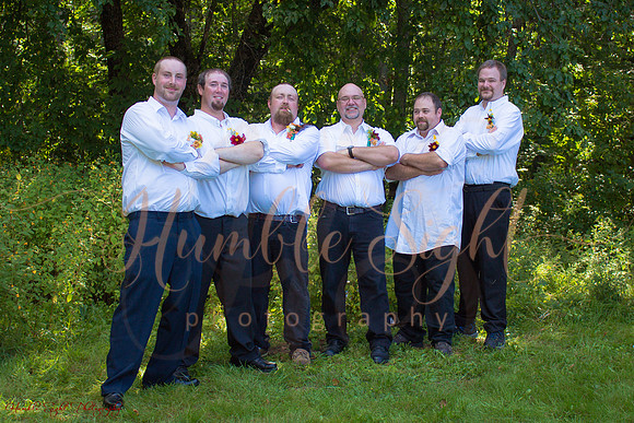 Dexter Maine wedding photographer backyard ceremony